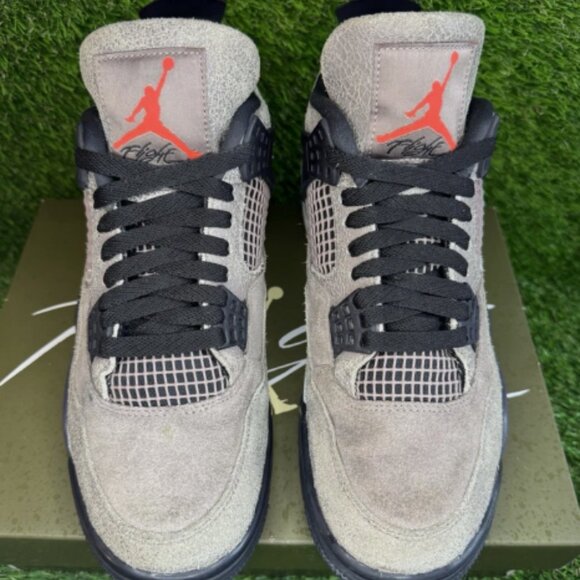 Nike Air Jordan 4 Taupe Haze 2021 Retro Mid IV - Picture 2 of 5